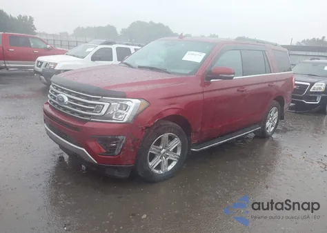 2018 Ford Expedition Xlt из США, поврежденный, VIN 1FMJU1JT2JEA02419